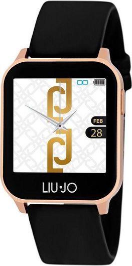 Smartwatch Liu Jo Energy SWLJ019 Σιλικόνη Μαύρο