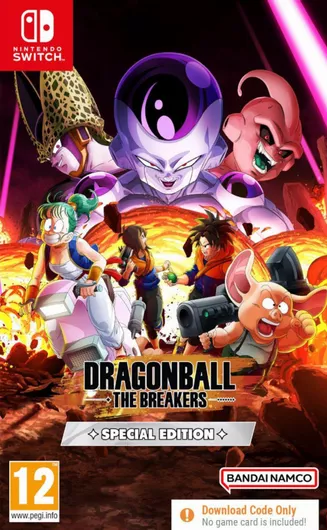 Dragon Ball: The Breakers Special Edition - Switch Game
