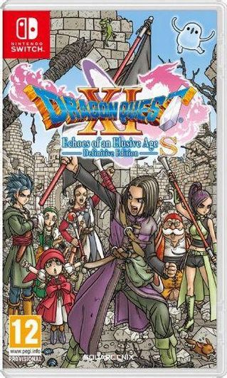 Dragon Quest XI S: Echoes of an Elusive Age Definitive Edition - Switch Game