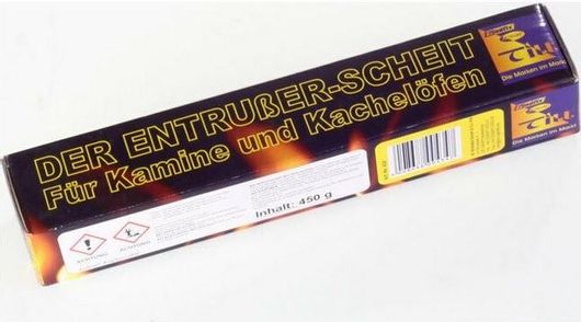 Καθαριστικός Κορμός Entruberscheit για Καμινάδα Τζακιού 450gr