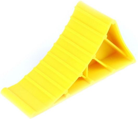 Τάκος Ρόδας AMiO CC42560 Πλαστικός 220x80x120mm Κίτρινο