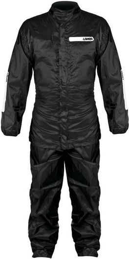 Αδιάβροχο Σετ Τζακετ & Παντελόνι Lampa Lyviatan L Μαύρο