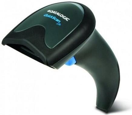 Barcode Scanner Datalogic QuickScan Lite QW2100 Χειρός Ενσύρματο με Δυνατότητα Ανάγνωσης 1D Barcodes
