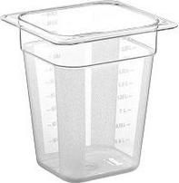 Σκεύος Gastronorm PC-GN1 / 6-200MM GN1 / 6 Πολυκαρμπονικό 200mm