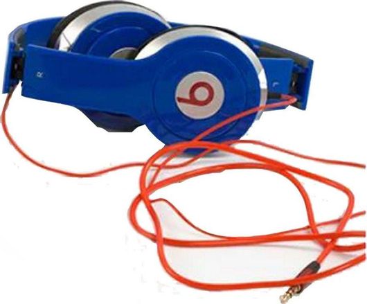Headphones Beats Solo HD by Dr. Dre On Ear Μπλε