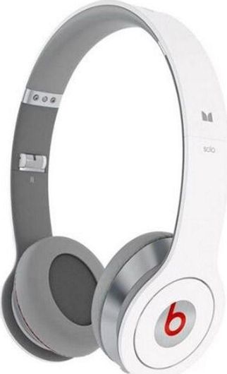 Headphones Beats Solo HD by Dr. Dre Λευκό