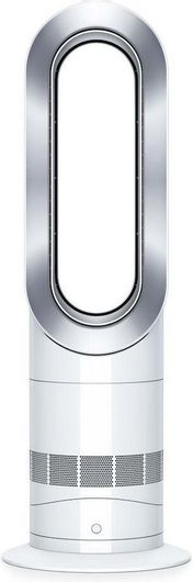 Αερόθερμο Dyson Hot+Cool Jet Focus AM09 Λευκό / Ασημί