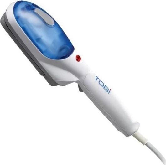 Ατμοκαθαριστής Ρούχων Tobi Travel Steamer Χειρός 650W με Δοχείο 100ml Μπλε