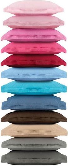 Σετ Μαξιλαροθήκες Beauty Home 1850 Oxford 50x70cm Τυρκουάζ