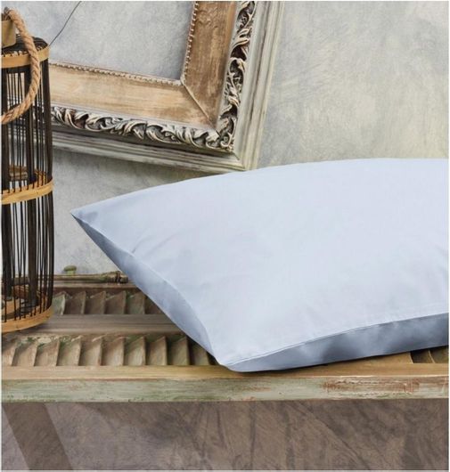 Μαξιλαροθήκη Cokitex Power Nap Premium 50x70cm L.Blue