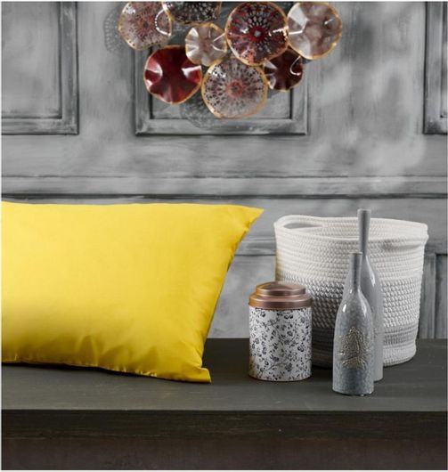 Μαξιλαροθήκη Cokitex Power Nap Premium 50x70cm Mustard