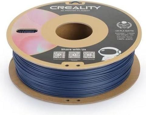 3D Printer Filament Creality3D CR PLA 1.75mm 1kg Matte Navy Blue