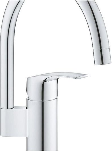 Μπαταρία Κουζίνας Grohe Eurosmart Πάγκου Χρωμέ