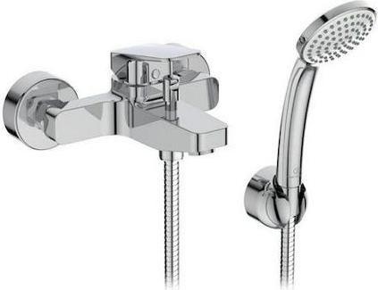 Σετ Μπαταρία Μπανιέρας Ideal Standard Ceraplan Αναμεικτική Ασημί