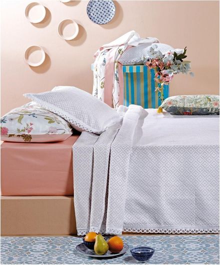 Μαξιλαροθήκη Kentia Dorothy Oxford 50x70cm 12