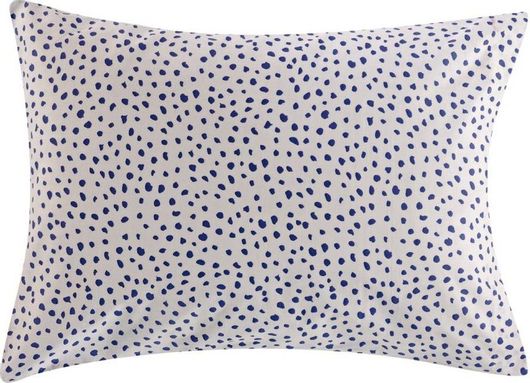 Σετ Μαξιλαροθήκες Kentia Kolibri A 50x70cm Μπλε