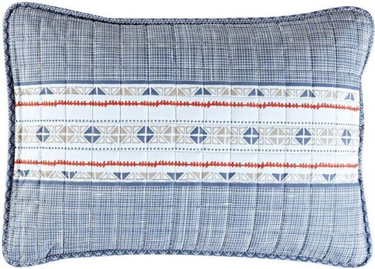 Σετ Μαξιλαροθήκες Kentia Smith 52x72cm 01 Μπλε