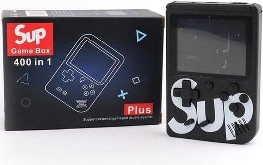 Ηλεκτρονική Παιδική Κονσόλα Χειρός Mini 8-Bit Μαύρο για 6+ Ετών