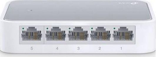 Switch TP-LINK TL-SF1005D v16 Unmanaged L2 με 5 Θύρες Ethernet