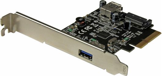Κάρτα PCIe StarTech σε 1 Θύρες USB 3.1