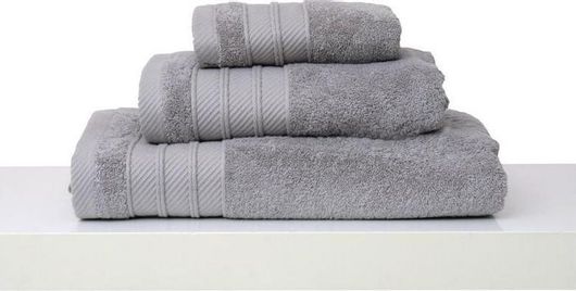 Σετ Πετσέτες Anna Riska 3τμχ Soft 11 Grey