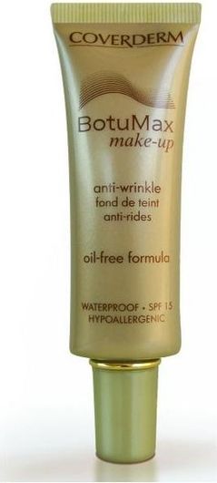 Foundation Coverderm Botumax 02 30ml