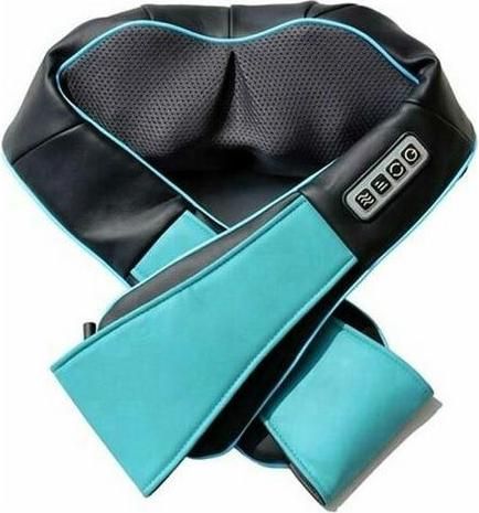 Μαξιλάρι Μασάζ Songen 16218792 Shiatsu για Όλο το Σώμα με Υπέρυθρη Θερμότητα Μαύρο