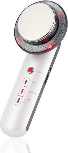 Therapy Current Sliming Beautifying Machine Συσκευή Μασάζ για το Σώμα με Υπέρυθρη Θερμότητα Λευκή