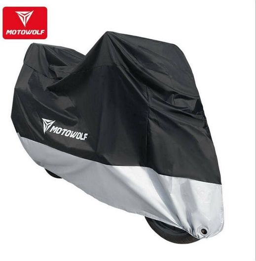 Κουκούλα Μηχανής Motowolf RA-55 Αδιάβροχη Medium 200x90x100cm