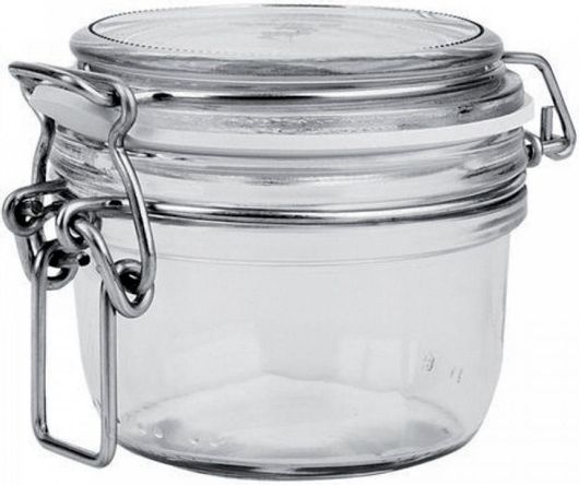 Βάζο Αποθήκευσης Bormioli Rocco Fido 00.30036 Γυαλί 4000ml Διάφανο