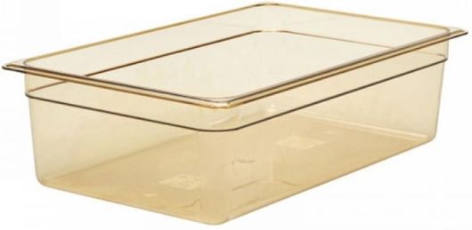Δοχείο Αποθήκευσης Cambro High Heat 92.00443 Πλαστικό GN 1/1 15cm Διάφανο