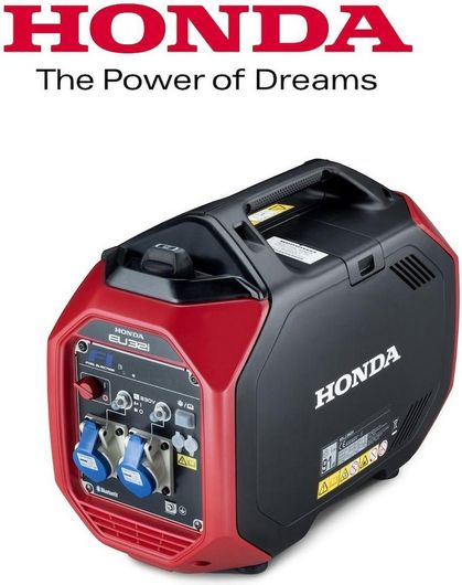 Γεννήτρια Honda EU 32is Αθόρυβη Βαλιτσάκι Inverter Βενζίνης Τετράχρονη με Μέγιστη Ισχύ 3.2kW