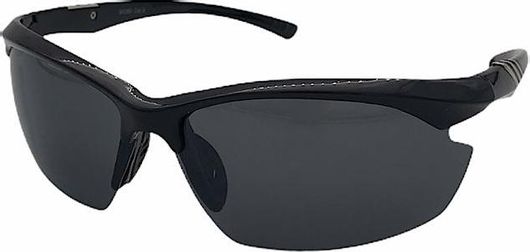 Ανδρικά Γυαλιά Ηλίου Μάσκα με Μαύρο Σκελετό & Μαύρο Φακό