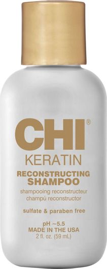CHI Keratin Σαμπουάν Αναδόμησης/Θρέψης για Όλους τους Τύπους Μαλλιών 59ml