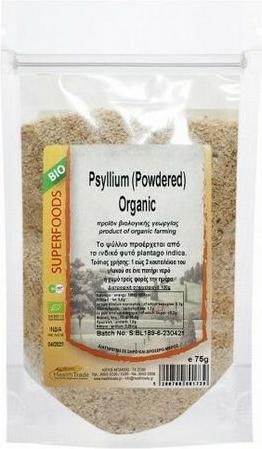 Ψύλλιουμ HealthTrade Bio σε Σκόνη 75gr