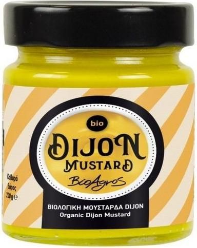 Μουστάρδα Βιο Αγρός Dijon 200gr