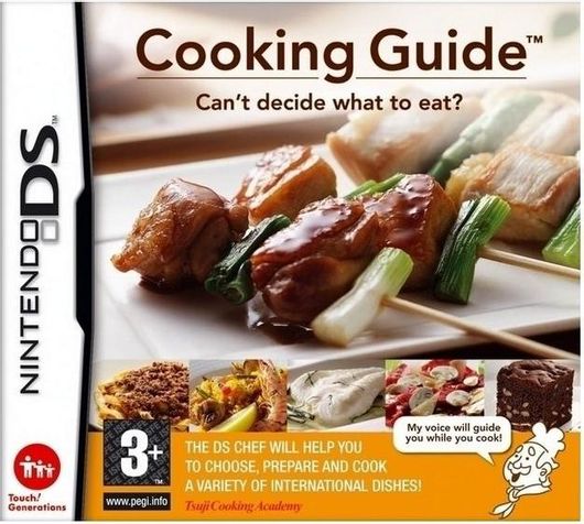 Cooking Guide Can't Decide What To Eat? - DS Game