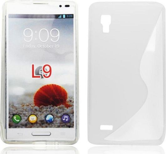 Θήκη Κινητού NetOne Back Cover για LG L9 II Σιλικόνη Διάφανο