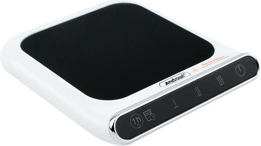 Ηλεκτρική Θερμαινόμενη Εστία Andowl Q-BW106 με USB Λευκό