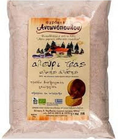 Αλεύρι Ζέας Αγρόκτημα Αντωνόπουλου Βιολογικό Ολικής Άλεσης 1kg