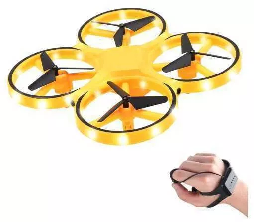 Drone Firefly Παιδικό Mini 2.4 GHz χωρίς Κάμερα με Αισθητήρα Χεριού