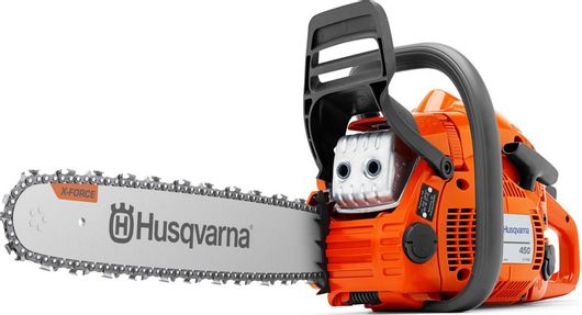 Αλυσοπρίονο Husqvarna 450 II Βενζίνης 5.1kg με Λάμα 45cm