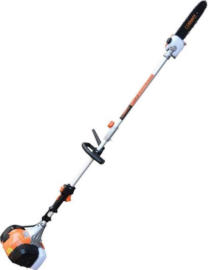 Διαιρούμενο Κονταροπρίονο Βενζίνης Kraft 691035 52cc 3hp με Λάμα 25cm Συνολικού Μήκους 315cm & Βάρους 8.1kg