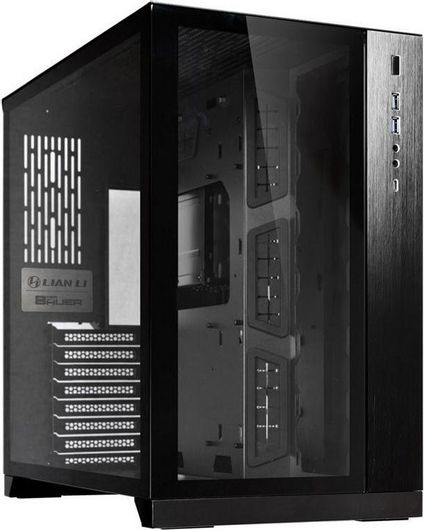 Κουτί Υπολογιστή Lian Li PC-O11 Dynamic Gaming Midi Tower με Πλαϊνό Παράθυρο Μαύρο
