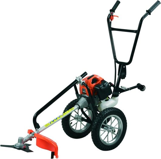 Χορτοκοπτικό Kraft 691061 Δίχρονο Βενζινοκίνητο με Ρόδες 3hp 12kg