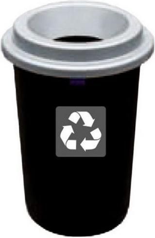 Κάδος Ανακύκλωσης Delta Cleaning Πλαστικός 50lt Γκρι