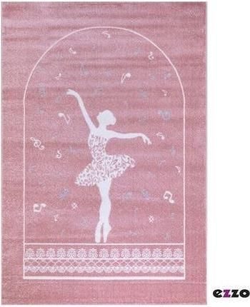 Παιδικό Χαλί Ezzo Ballerina 133x190cm 9mm Ροζ