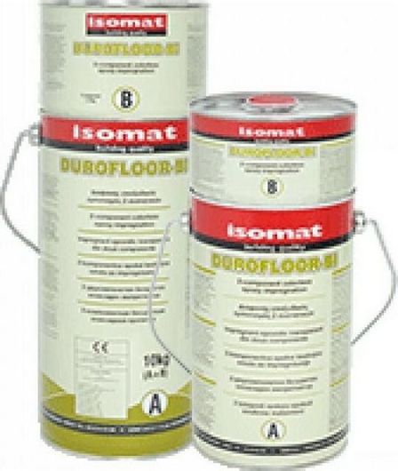 Ρητίνη Isomat Durofloor-BI Εποξική Εμποτισμού Δαπέδων Τσιμεντοκονίας 2Σ Κατάλληλη για Δομικά Υλικά 4kg Διάφανο