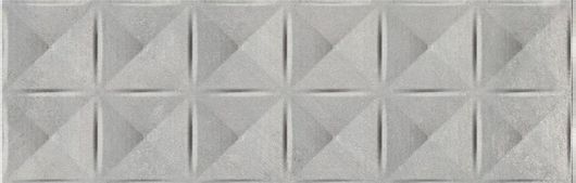 Πλακάκι Karag Koke Τοίχου Κουζίνας / Μπάνιου Κεραμικό Ματ 60x20cm Relieve Gris Mate