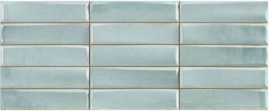 Πλακάκι Karag Camargue Τοίχου Κουζίνας / Μπάνιου Κεραμικό Ματ 50x20cm Argens Aqua